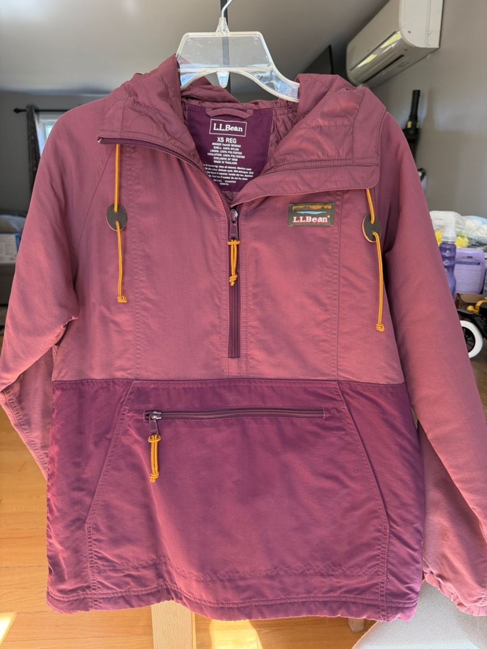 L.L.Bean Women's Mountain Classic Anorak, Colorblock